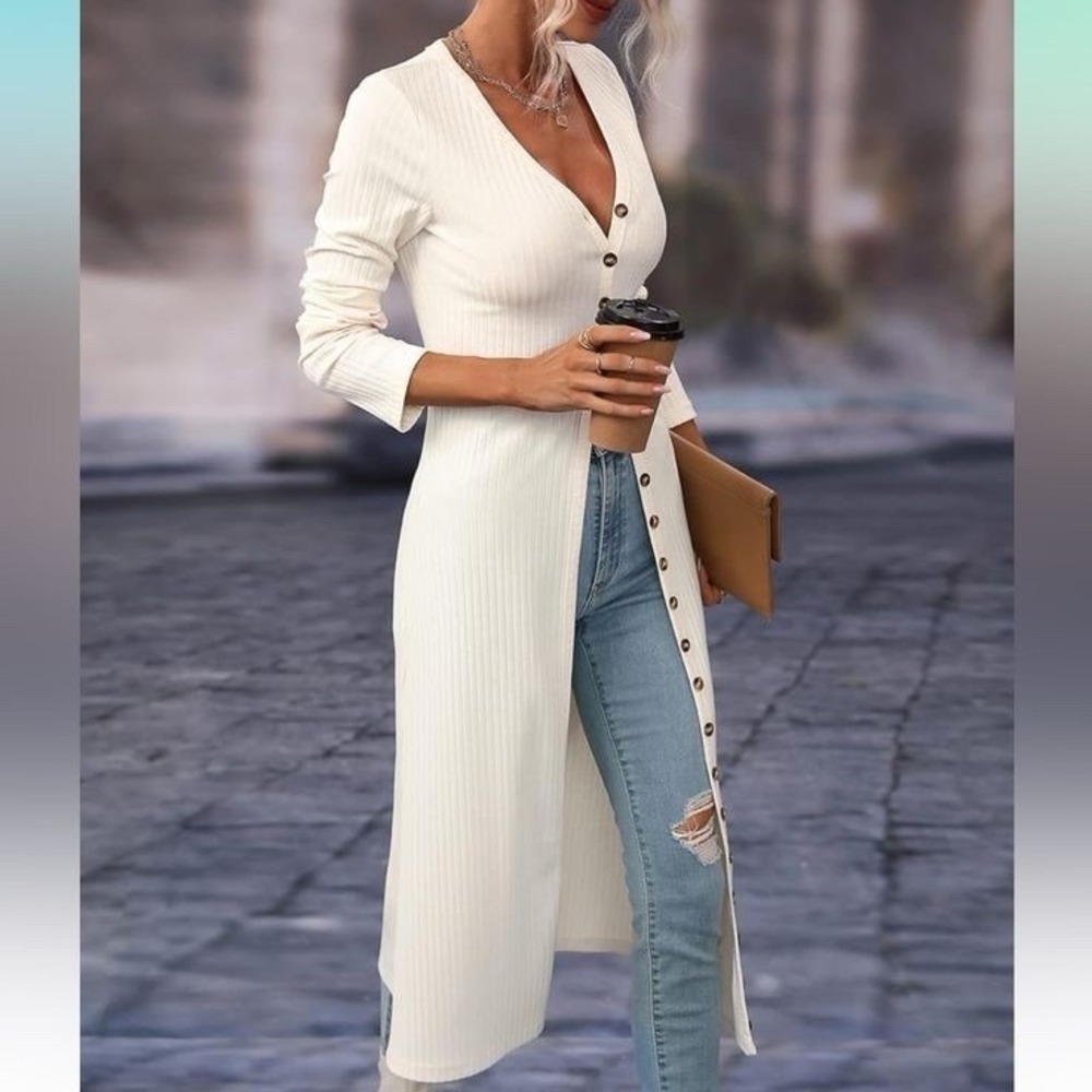 Happily grey women dress medium knit max